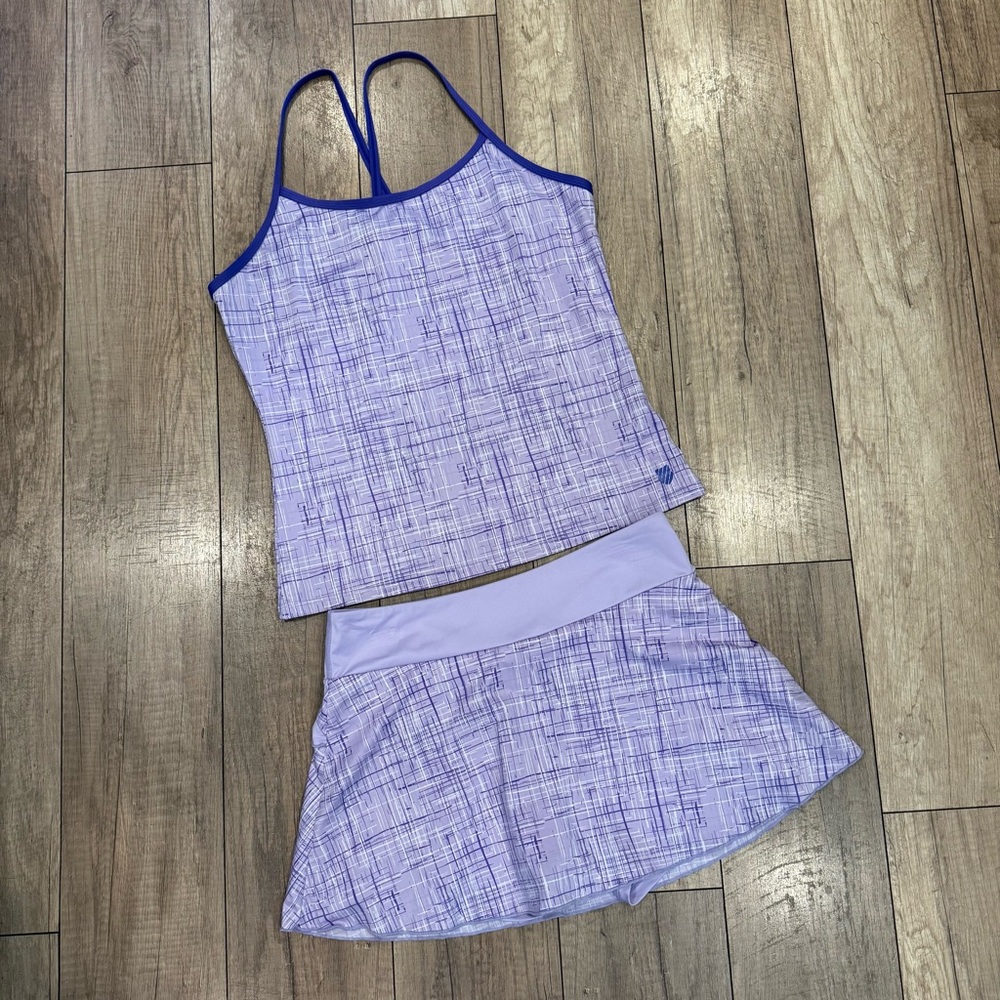 K-Swiss Tennis Outfit S/M